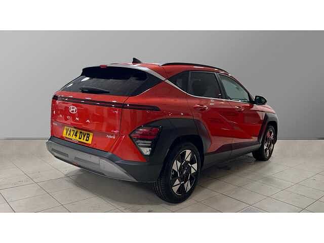 Hyundai KONA 5Dr HAT 1.6T 129ps HY Ultm LPK 6DCT Soultronic Orng