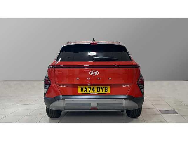 Hyundai KONA 5Dr HAT 1.6T 129ps HY Ultm LPK 6DCT Soultronic Orng