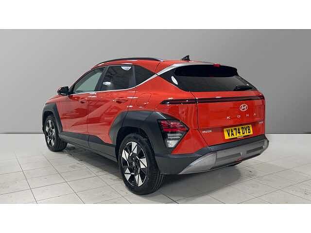 Hyundai KONA 5Dr HAT 1.6T 129ps HY Ultm LPK 6DCT Soultronic Orng