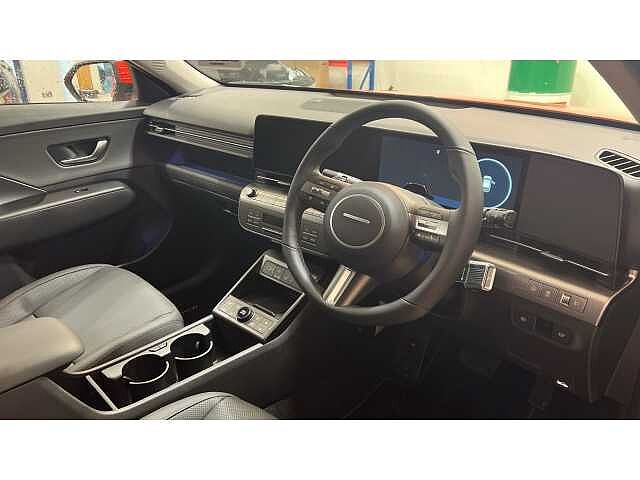 Hyundai KONA 5Dr HAT 1.6T 129ps HY Ultm LPK 6DCT Soultronic Orng