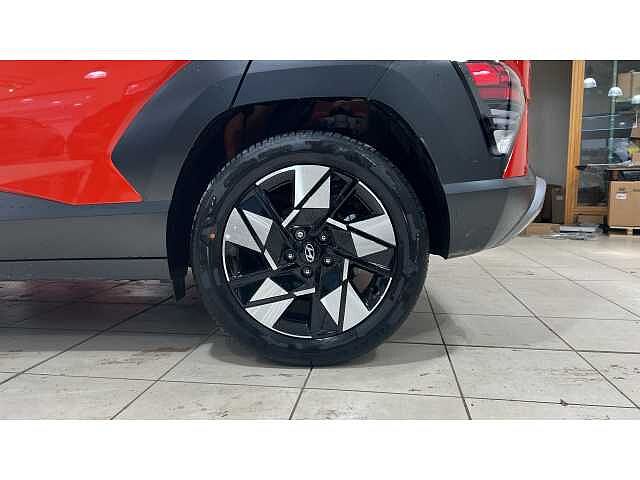 Hyundai KONA 5Dr HAT 1.6T 129ps HY Ultm LPK 6DCT Soultronic Orng