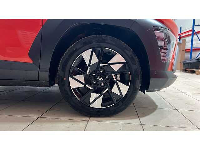 Hyundai KONA 5Dr HAT 1.6T 129ps HY Ultm LPK 6DCT Soultronic Orng