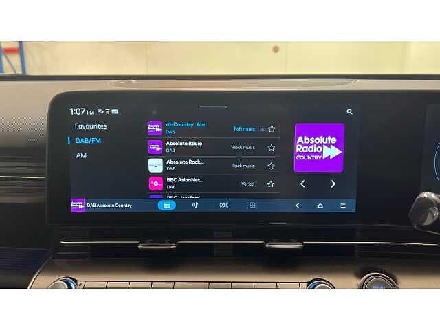 Hyundai KONA 5Dr HAT 1.6T 129ps HY Ultm LPK 6DCT Soultronic Orng