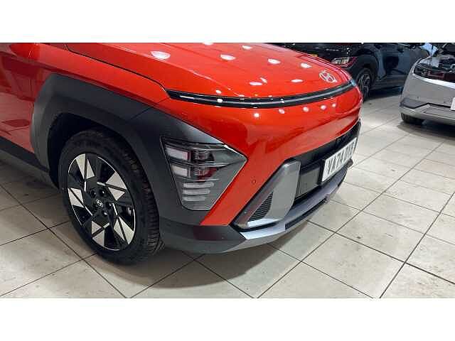Hyundai KONA 5Dr HAT 1.6T 129ps HY Ultm LPK 6DCT Soultronic Orng