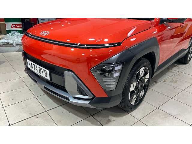 Hyundai KONA 5Dr HAT 1.6T 129ps HY Ultm LPK 6DCT Soultronic Orng