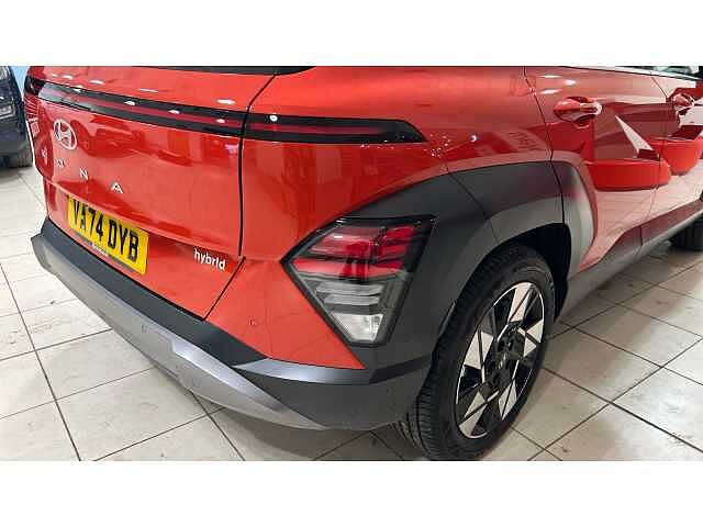 Hyundai KONA 5Dr HAT 1.6T 129ps HY Ultm LPK 6DCT Soultronic Orng