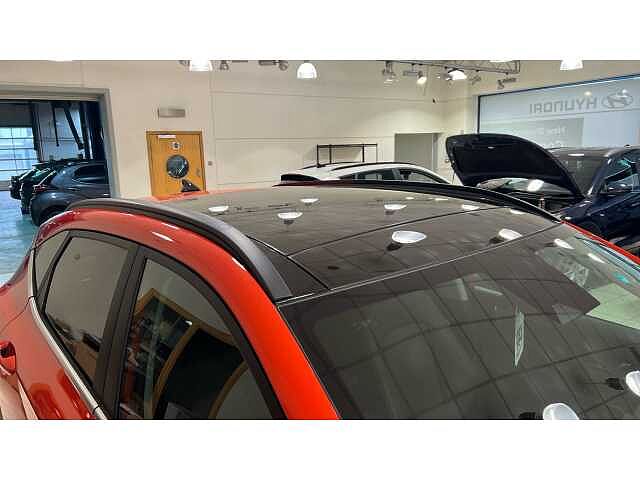Hyundai KONA 5Dr HAT 1.6T 129ps HY Ultm LPK 6DCT Soultronic Orng