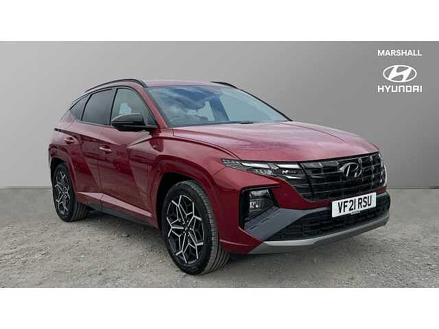 Hyundai Tucson 1.6 TGDi 48V MHD N Line 5dr 2WD DCT