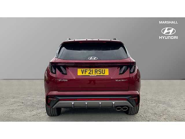 Hyundai Tucson 1.6 TGDi 48V MHD N Line 5dr 2WD DCT