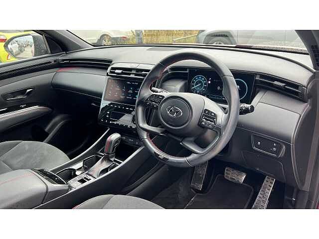 Hyundai Tucson 1.6 TGDi 48V MHD N Line 5dr 2WD DCT