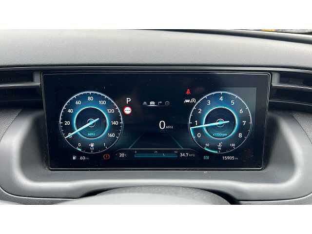 Hyundai Tucson 1.6 TGDi 48V MHD N Line 5dr 2WD DCT