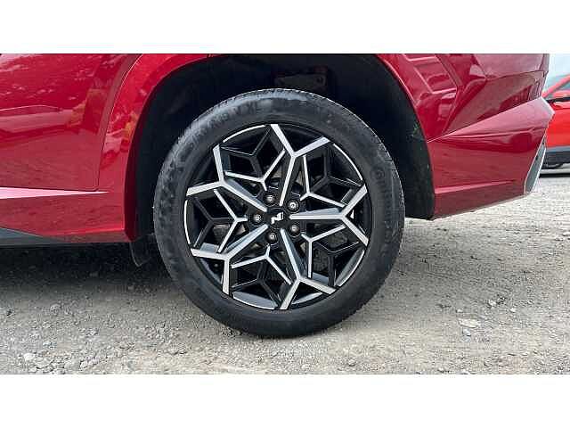 Hyundai Tucson 1.6 TGDi 48V MHD N Line 5dr 2WD DCT