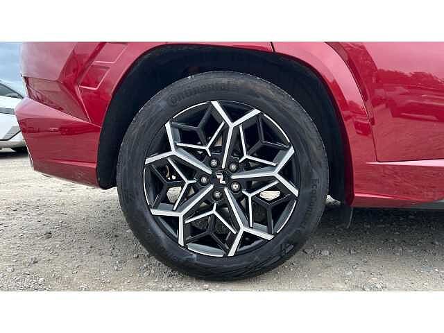 Hyundai Tucson 1.6 TGDi 48V MHD N Line 5dr 2WD DCT