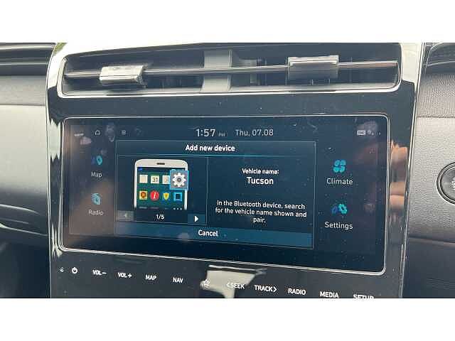 Hyundai Tucson 1.6 TGDi 48V MHD N Line 5dr 2WD DCT