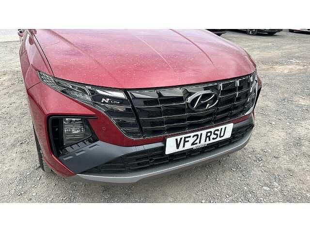 Hyundai Tucson 1.6 TGDi 48V MHD N Line 5dr 2WD DCT