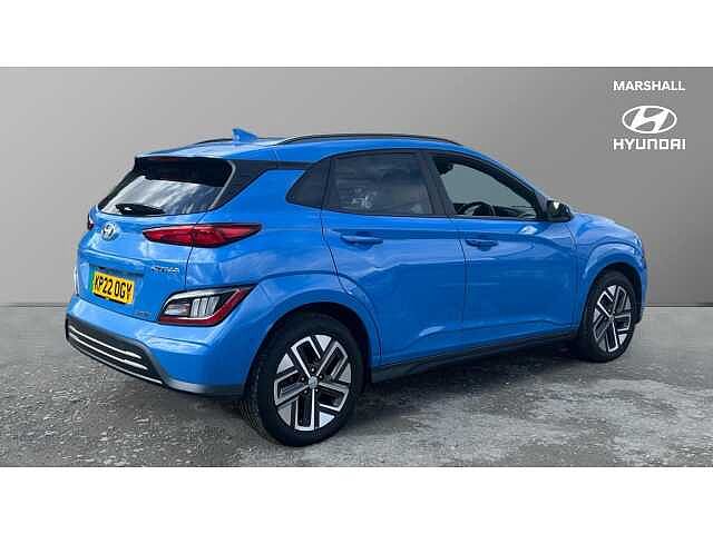 Hyundai KONA 150kW Ultimate 64kWh 5dr Auto Blue