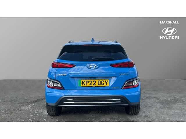 Hyundai KONA 150kW Ultimate 64kWh 5dr Auto Blue