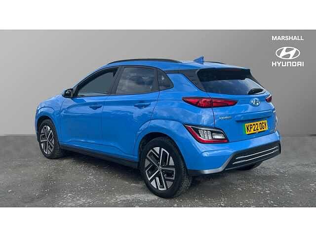Hyundai KONA 150kW Ultimate 64kWh 5dr Auto Blue