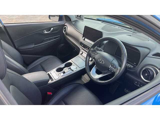Hyundai KONA 150kW Ultimate 64kWh 5dr Auto Blue