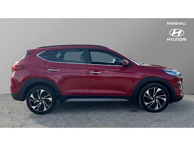 Hyundai TUCSON TUCSON 1.6 TGDi 177 Premium SE 5dr 2WD DCT RED