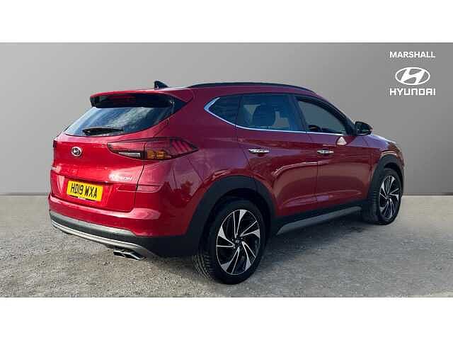 Hyundai TUCSON TUCSON 1.6 TGDi 177 Premium SE 5dr 2WD DCT RED