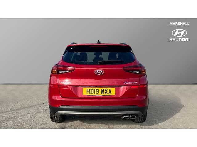 Hyundai TUCSON TUCSON 1.6 TGDi 177 Premium SE 5dr 2WD DCT RED
