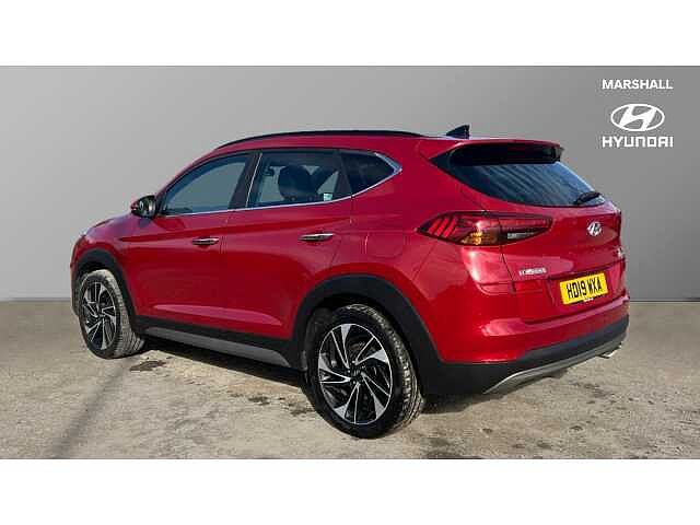 Hyundai TUCSON TUCSON 1.6 TGDi 177 Premium SE 5dr 2WD DCT RED