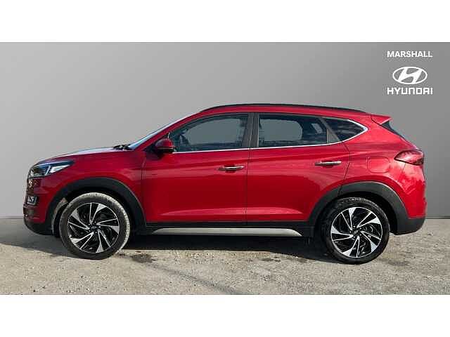 Hyundai TUCSON TUCSON 1.6 TGDi 177 Premium SE 5dr 2WD DCT RED