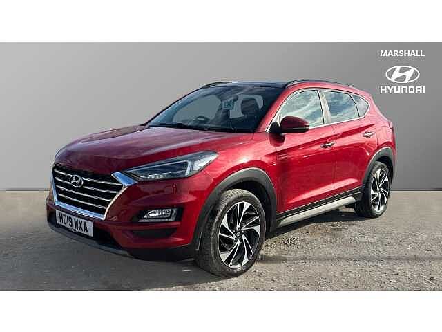 Hyundai TUCSON TUCSON 1.6 TGDi 177 Premium SE 5dr 2WD DCT RED