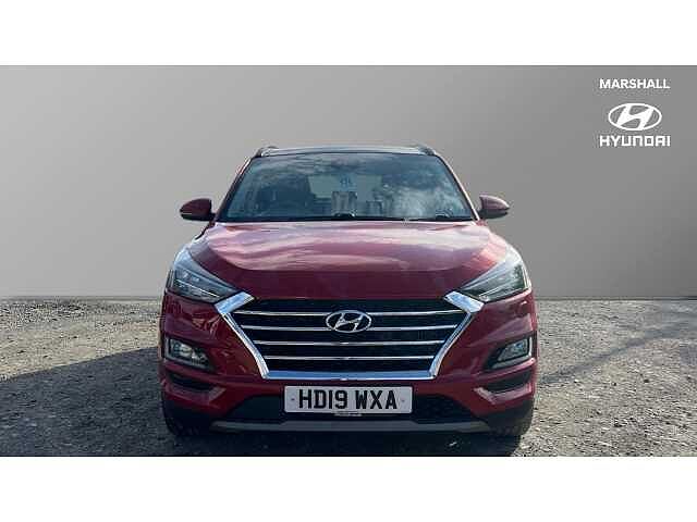 Hyundai TUCSON TUCSON 1.6 TGDi 177 Premium SE 5dr 2WD DCT RED
