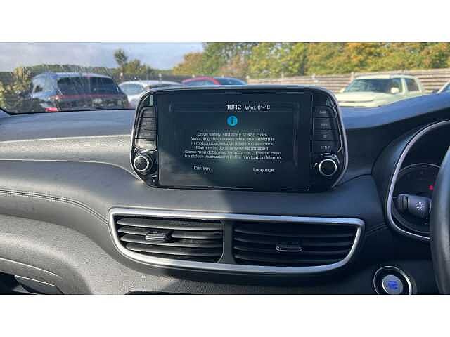 Hyundai TUCSON TUCSON 1.6 TGDi 177 Premium SE 5dr 2WD DCT RED