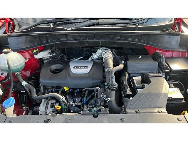 Hyundai TUCSON TUCSON 1.6 TGDi 177 Premium SE 5dr 2WD DCT RED