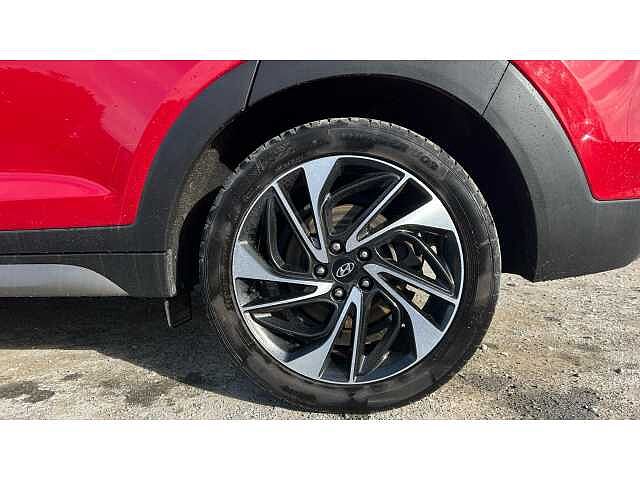 Hyundai TUCSON TUCSON 1.6 TGDi 177 Premium SE 5dr 2WD DCT RED