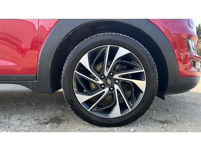 Hyundai TUCSON TUCSON 1.6 TGDi 177 Premium SE 5dr 2WD DCT RED