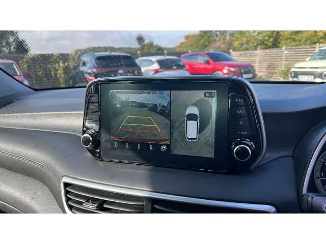 Hyundai TUCSON TUCSON 1.6 TGDi 177 Premium SE 5dr 2WD DCT RED