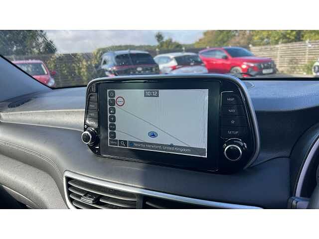 Hyundai TUCSON TUCSON 1.6 TGDi 177 Premium SE 5dr 2WD DCT RED