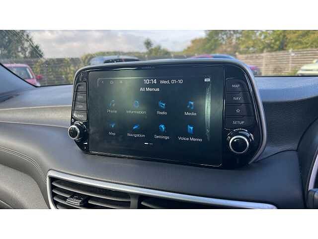 Hyundai TUCSON TUCSON 1.6 TGDi 177 Premium SE 5dr 2WD DCT RED