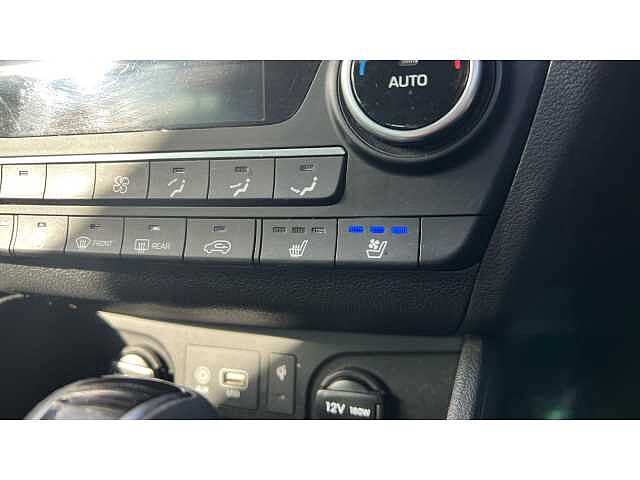 Hyundai TUCSON TUCSON 1.6 TGDi 177 Premium SE 5dr 2WD DCT RED