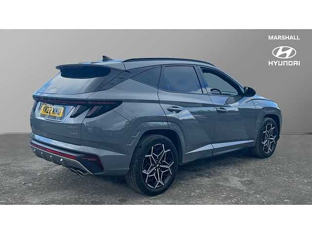 Hyundai Tucson TUCSON 1.6 TGDi Hybrid 230 N Line S 5dr 2WD Auto