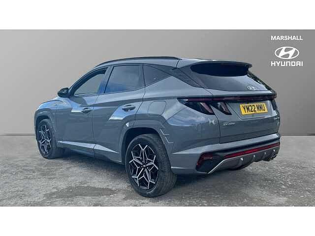 Hyundai Tucson TUCSON 1.6 TGDi Hybrid 230 N Line S 5dr 2WD Auto