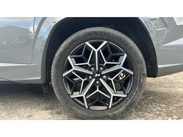 Hyundai Tucson TUCSON 1.6 TGDi Hybrid 230 N Line S 5dr 2WD Auto