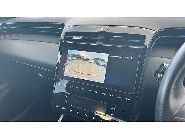 Hyundai Tucson TUCSON 1.6 TGDi Hybrid 230 N Line S 5dr 2WD Auto