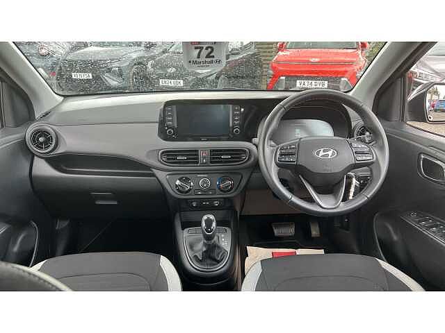 Hyundai i10 I10 1.0 [58] Advance 5dr Auto [Nav]