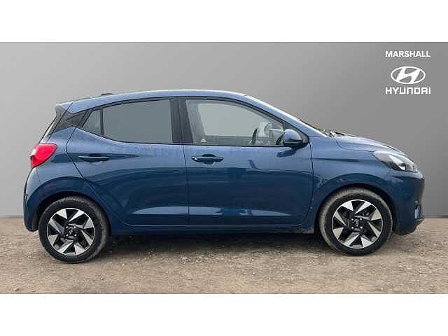 Hyundai I10 1.0 [58] Advance 5dr [Nav] Blue