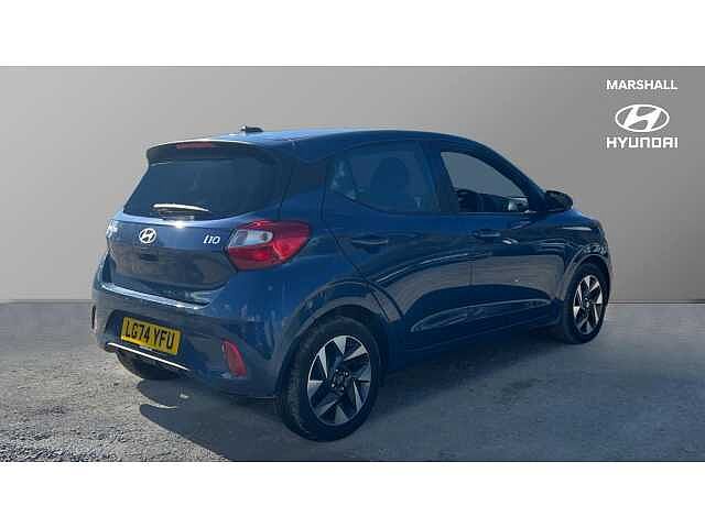 Hyundai I10 1.0 [58] Advance 5dr [Nav] Blue