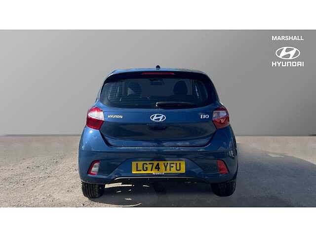Hyundai I10 1.0 [58] Advance 5dr [Nav] Blue