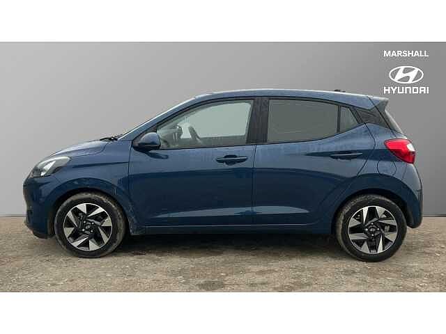 Hyundai I10 1.0 [58] Advance 5dr [Nav] Blue