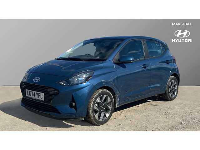 Hyundai I10 1.0 [58] Advance 5dr [Nav] Blue