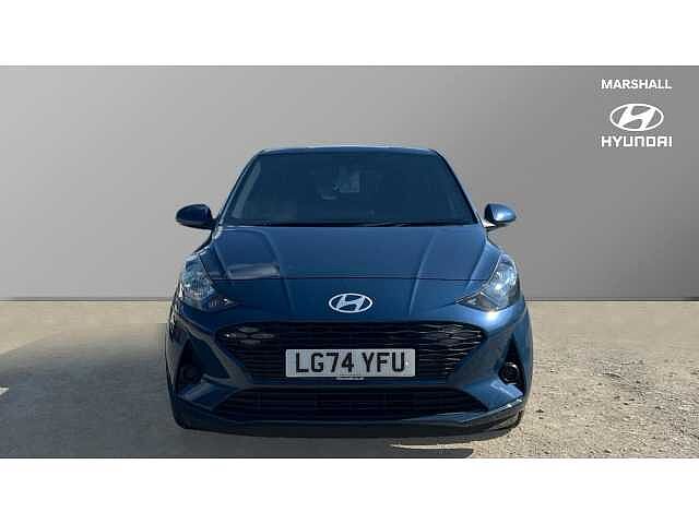Hyundai I10 1.0 [58] Advance 5dr [Nav] Blue