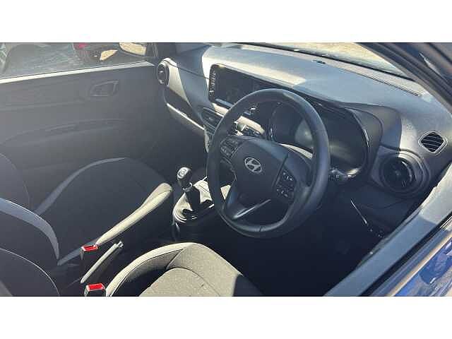 Hyundai I10 1.0 [58] Advance 5dr [Nav] Blue